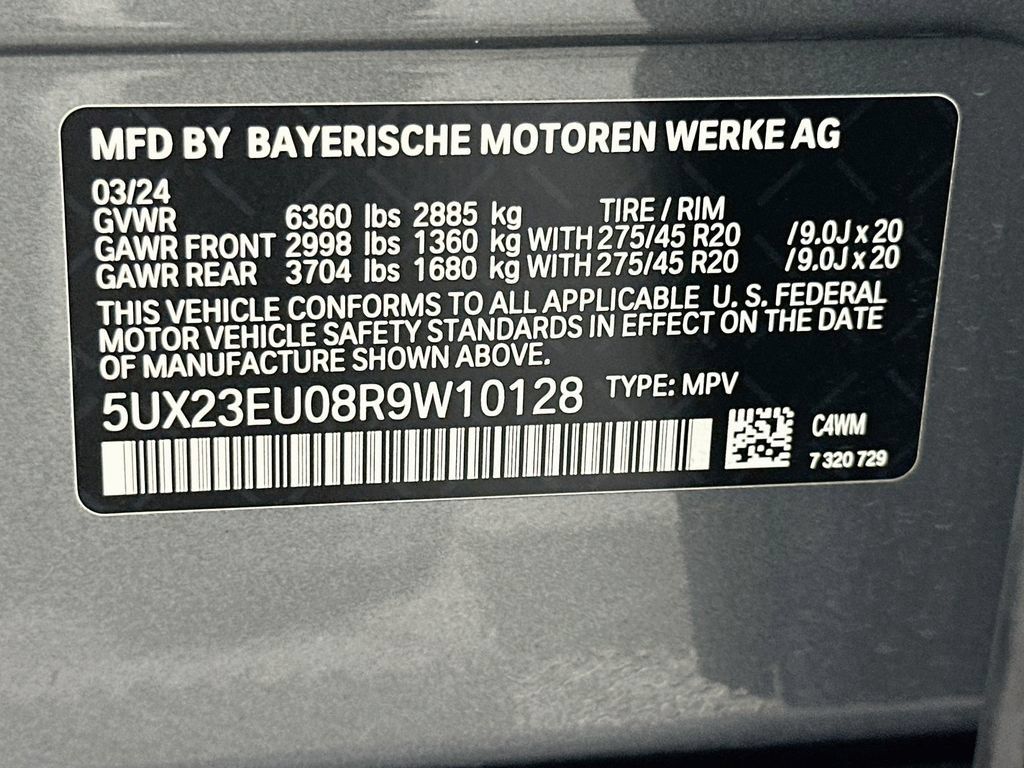 Used 2024 BMW X5 xDrive40i w/ Premium Package AWD/4WD image 33