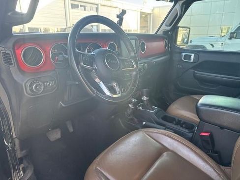 Used 2020 Jeep Wrangler Unlimited Rubicon AWD/4WD image 4