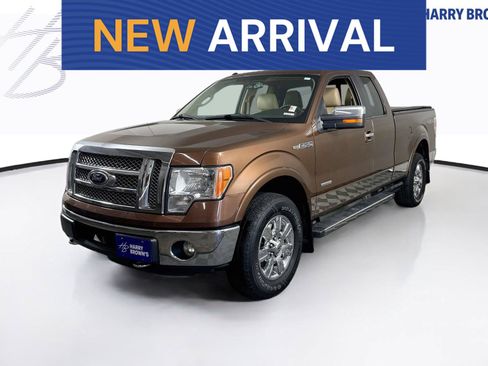Used 2011 Ford F150 Lariat w/ Lariat Chrome Pkg AWD/4WD image 1