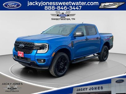 New 2025 Ford Ranger XLT w/ Black Appearance Package