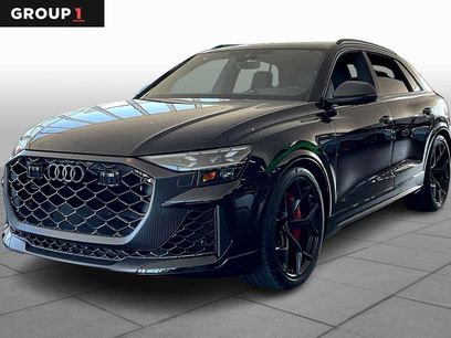 New 2025 Audi RS Q8 performance
