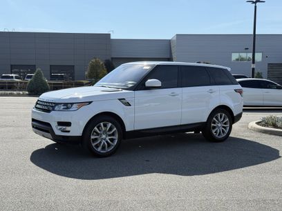 Used 2017 Land Rover Range Rover Sport HSE