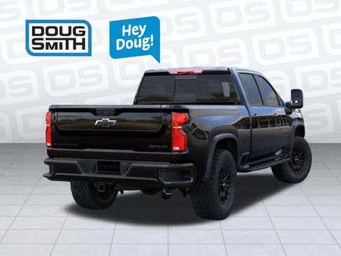 New 2026 Chevrolet Silverado 2500 ZR2 w/ LPO, Dark Essentials Package AWD/4WD image 4