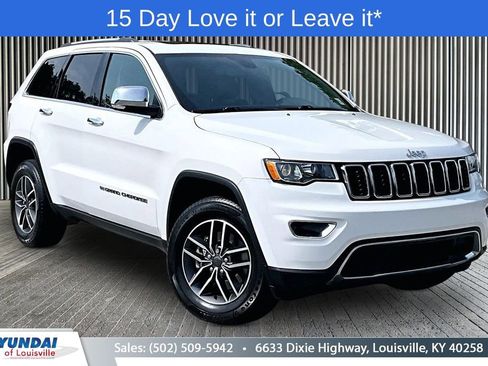 Used 2022 Jeep Grand Cherokee Limited AWD/4WD image 1