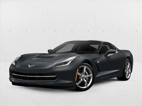Used 2017 Chevrolet Corvette Stingray Coupe w/ 1LT image 1