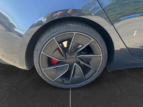 Used 2024 Tesla Model 3 Performance AWD/4WD image 16