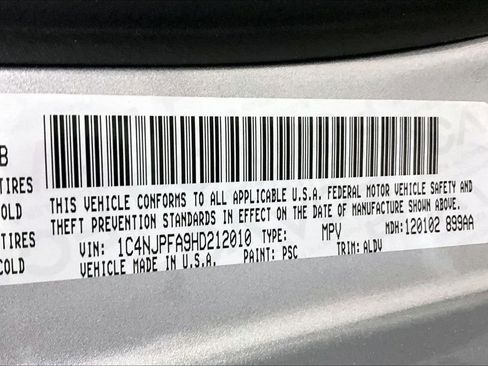 Used 2017 Jeep Patriot High Altitude FWD image 18