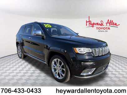 Used 2020 Jeep Grand Cherokee Summit