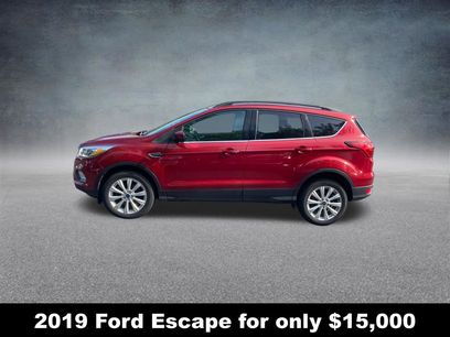 Used 2019 Ford Escape SEL