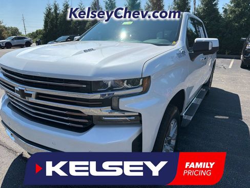 Used 2019 Chevrolet Silverado 1500 High Country w/ Z71 Off-Road Package AWD/4WD image 1
