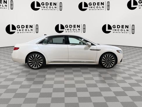 Used 2018 Lincoln Continental Black Label image 9