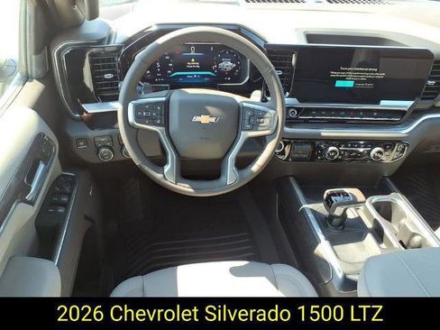 New 2026 Chevrolet Silverado 1500 LTZ w/ LTZ Convenience Package II AWD/4WD image 9