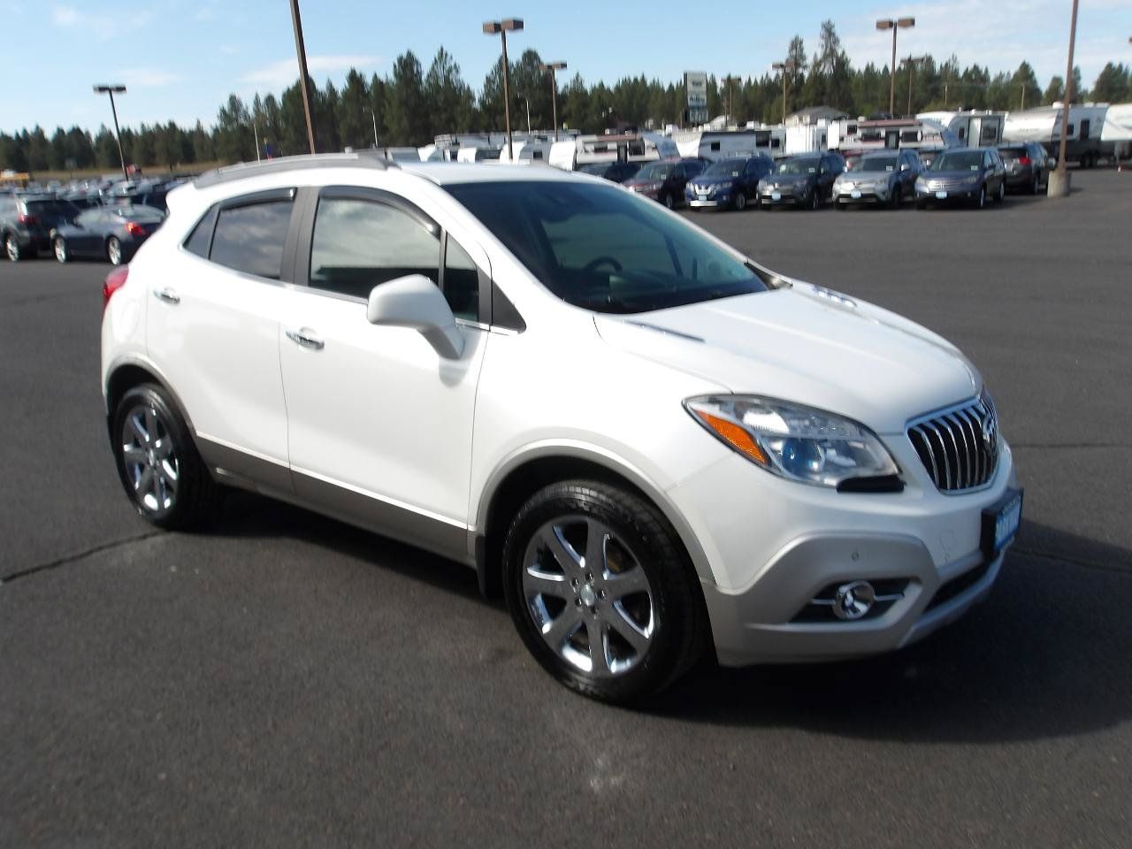 Used 2013 Buick Encore Premium AWD/4WD image 7