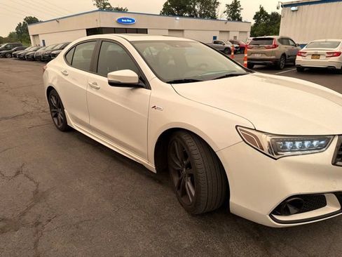 Used 2019 Acura TLX w/ Technology & A-SPEC Pkg FWD image 2