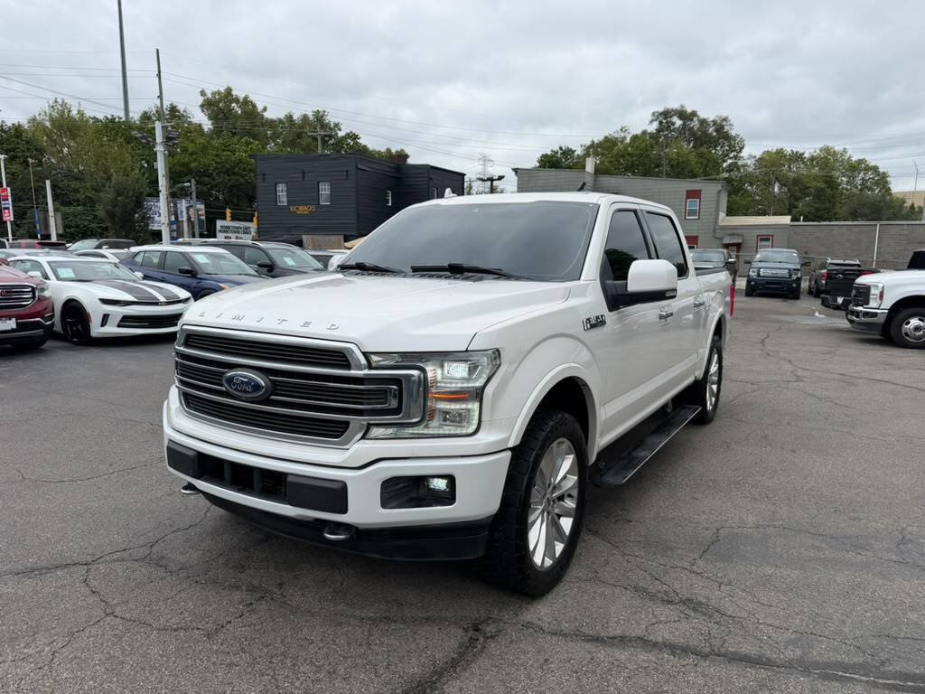 Used 2018 Ford F150 Limited AWD/4WD image 4