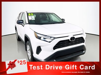 Used 2025 Toyota RAV4 LE