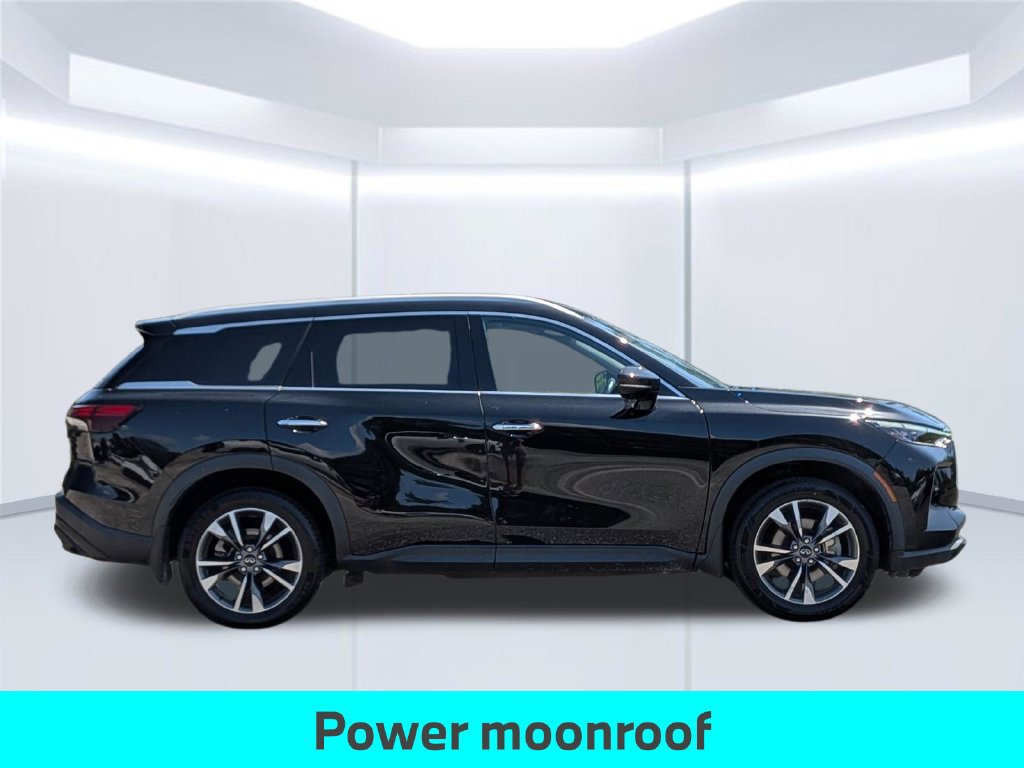 Used 2023 INFINITI QX60 Luxe w/ Cargo Package FWD image 9