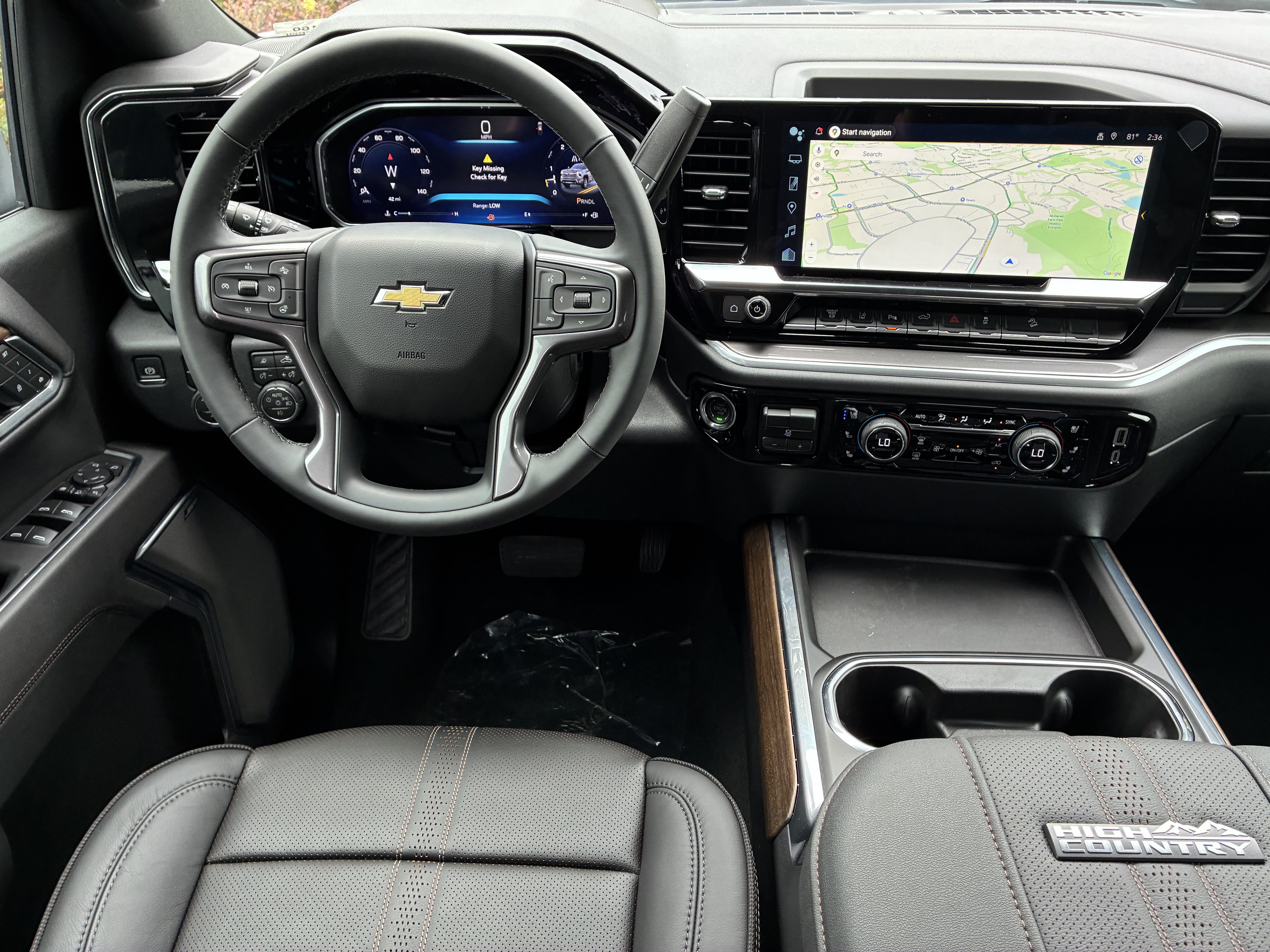 New 2026 Chevrolet Silverado 2500 High Country w/ Technology Package AWD/4WD image 22