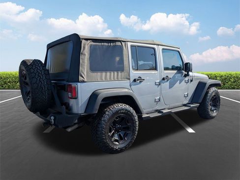 Used 2017 Jeep Wrangler Unlimited Sport w/ Quick Order Package 24S image 4
