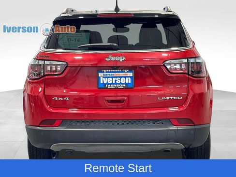 Used 2024 Jeep Compass Limited AWD/4WD image 8