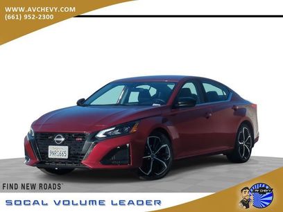 Used 2025 Nissan Altima 2.5 SR