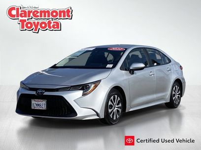 Certified 2022 Toyota Corolla LE