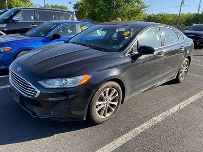Used 2020 Ford Fusion SE