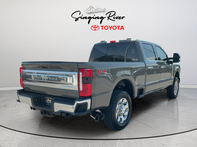 Used 2026 Ford F250 King Ranch w/ Chrome Package AWD/4WD image 7