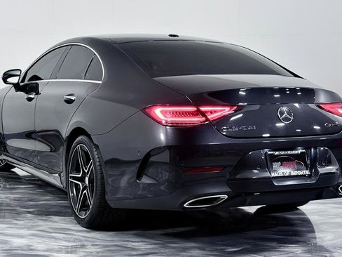 Used 2019 Mercedes-Benz CLS 450 4MATIC w/ Driver Assistance Package image 11