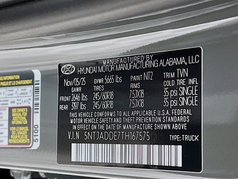 New 2026 Hyundai Santa Cruz SE AWD/4WD image 23