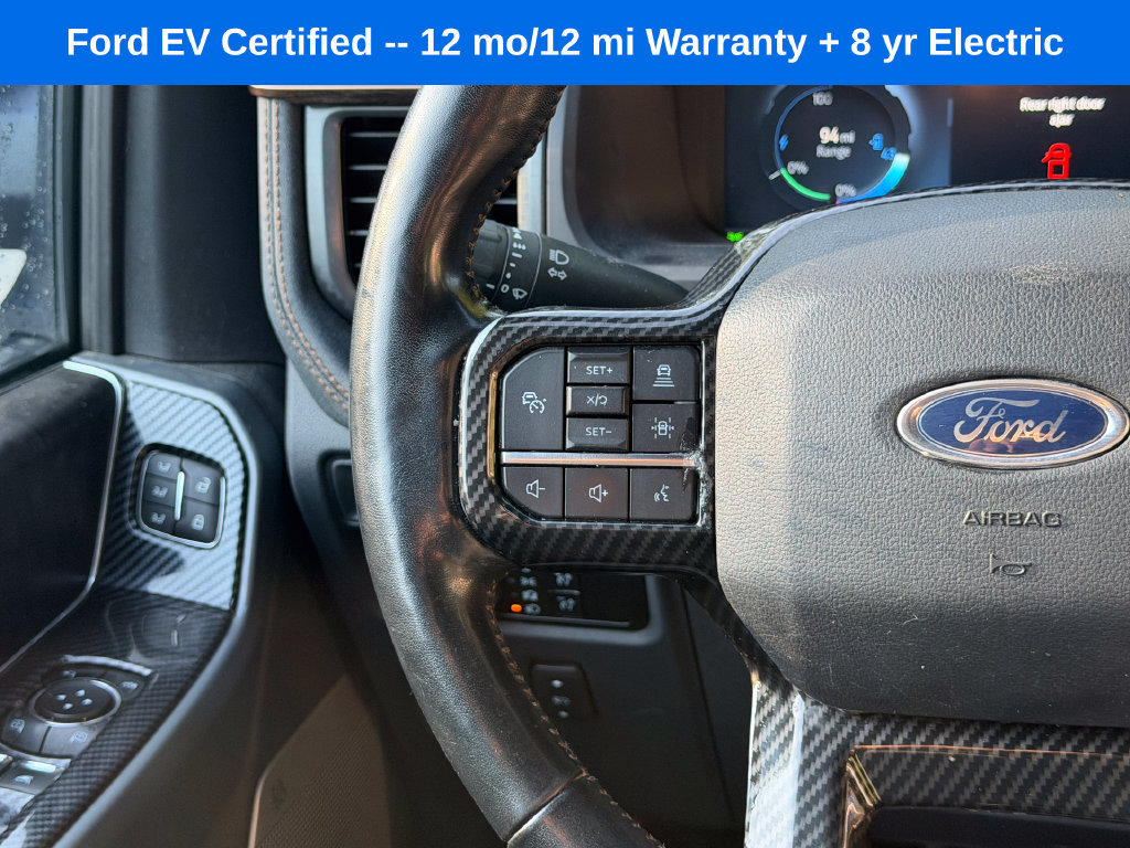 Used 2023 Ford F150 Lightning Lariat w/ Max Trailer Tow Package AWD/4WD image 18