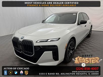 Used 2025 BMW 740i xDrive