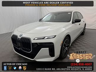 Used 2025 BMW 740i xDrive video 1