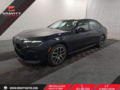 Used 2023 BMW 740i w/ Luxury Rear Seating Package