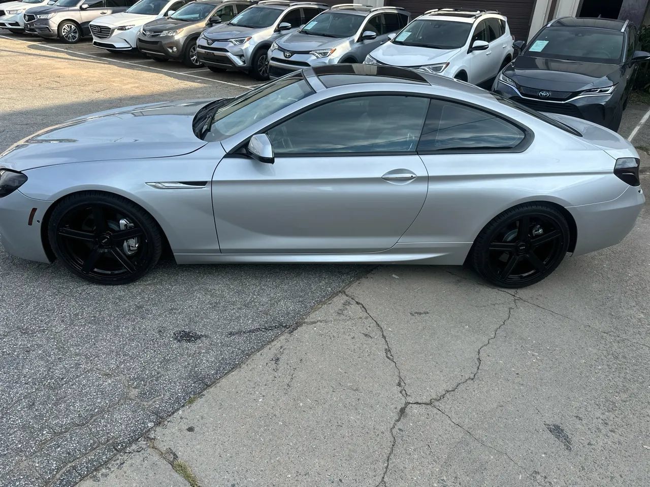 Used 2014 BMW 640i xDrive Coupe AWD/4WD image 3