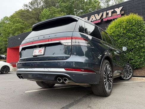 Used 2024 Lincoln Aviator Black Label w/ Dynamic Handling Package AWD/4WD image 13