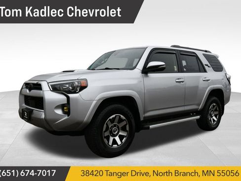 Used 2023 Toyota 4Runner TRD Off-Road Premium w/ Off Road Premium Plus Package AWD/4WD image 1