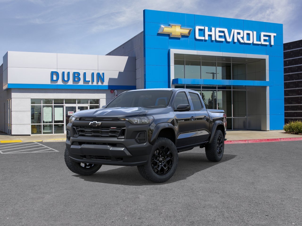 Used 2026 Chevrolet Colorado Trail Boss AWD/4WD image 8