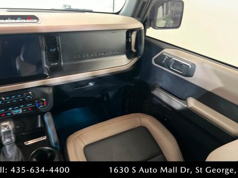 Used 2023 Ford Bronco Wildtrak AWD/4WD image 11