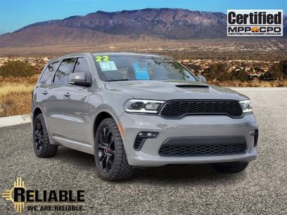 Used 2022 Dodge Durango R/T w/ Trailer Tow Group IV