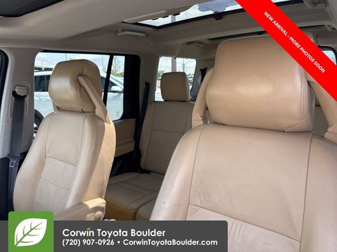 Used 2008 Land Rover LR3 HSE AWD/4WD image 12