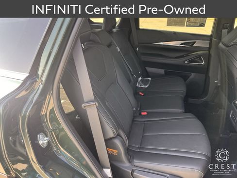 Certified 2026 INFINITI QX60 Luxe w/ Cargo Package FWD image 30
