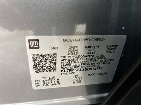 Used 2025 Chevrolet TrailBlazer ACTIV w/ Convenience Package AWD/4WD image 28