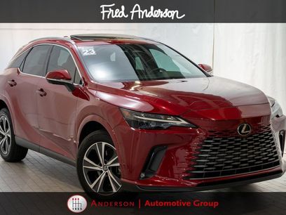Used 2023 Lexus RX 350 Premium w/ Accessory Package (Z1)