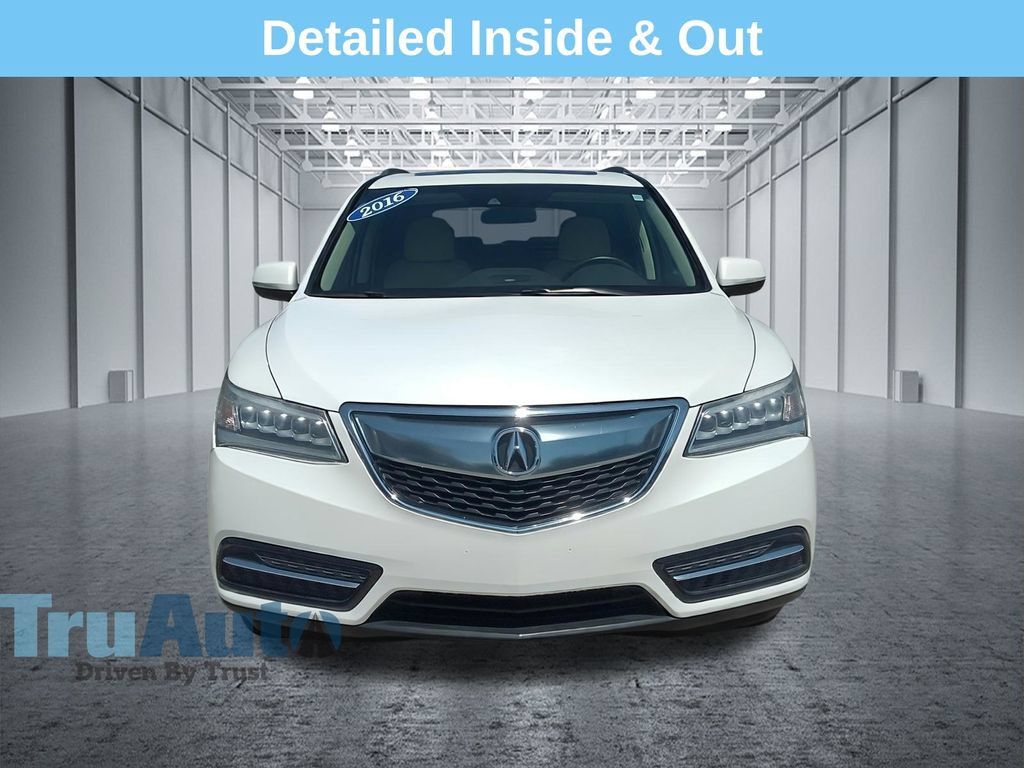 Used 2016 Acura MDX FWD image 2