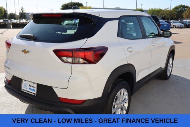 Used 2026 Chevrolet TrailBlazer LS AWD/4WD image 4