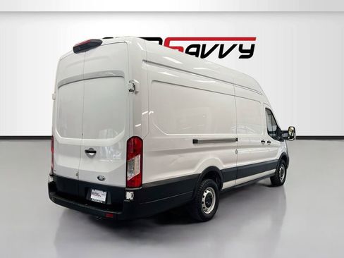 Used 2023 Ford Transit 350 148 High Roof Extended w/ Load Area Protection Package RWD image 7