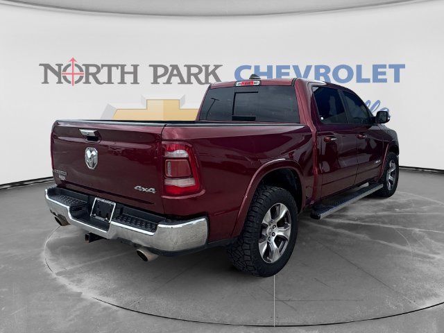 Used 2022 RAM 1500 Laramie AWD/4WD image 3