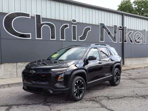 Used 2025 Chevrolet Equinox RS w/ Convenience Package III FWD image 1