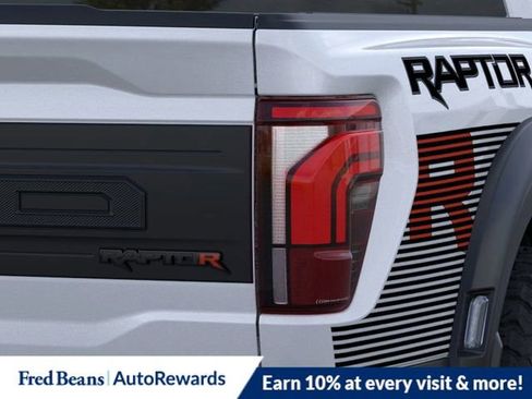 New 2025 Ford F150 Raptor w/ Equipment Group 803A Raptor R image 22